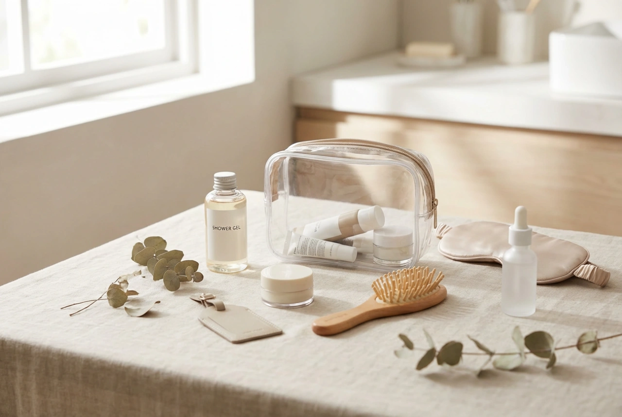 Mini showergel til rejsen: pakning, dosering og opbevaring