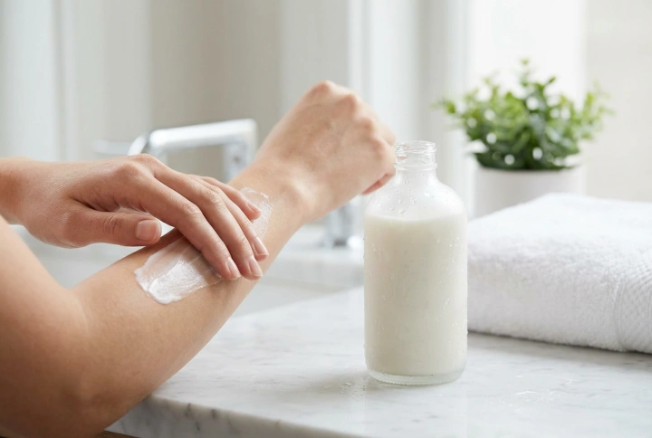 Shower gel med lotion: vask og pleje i ét trin