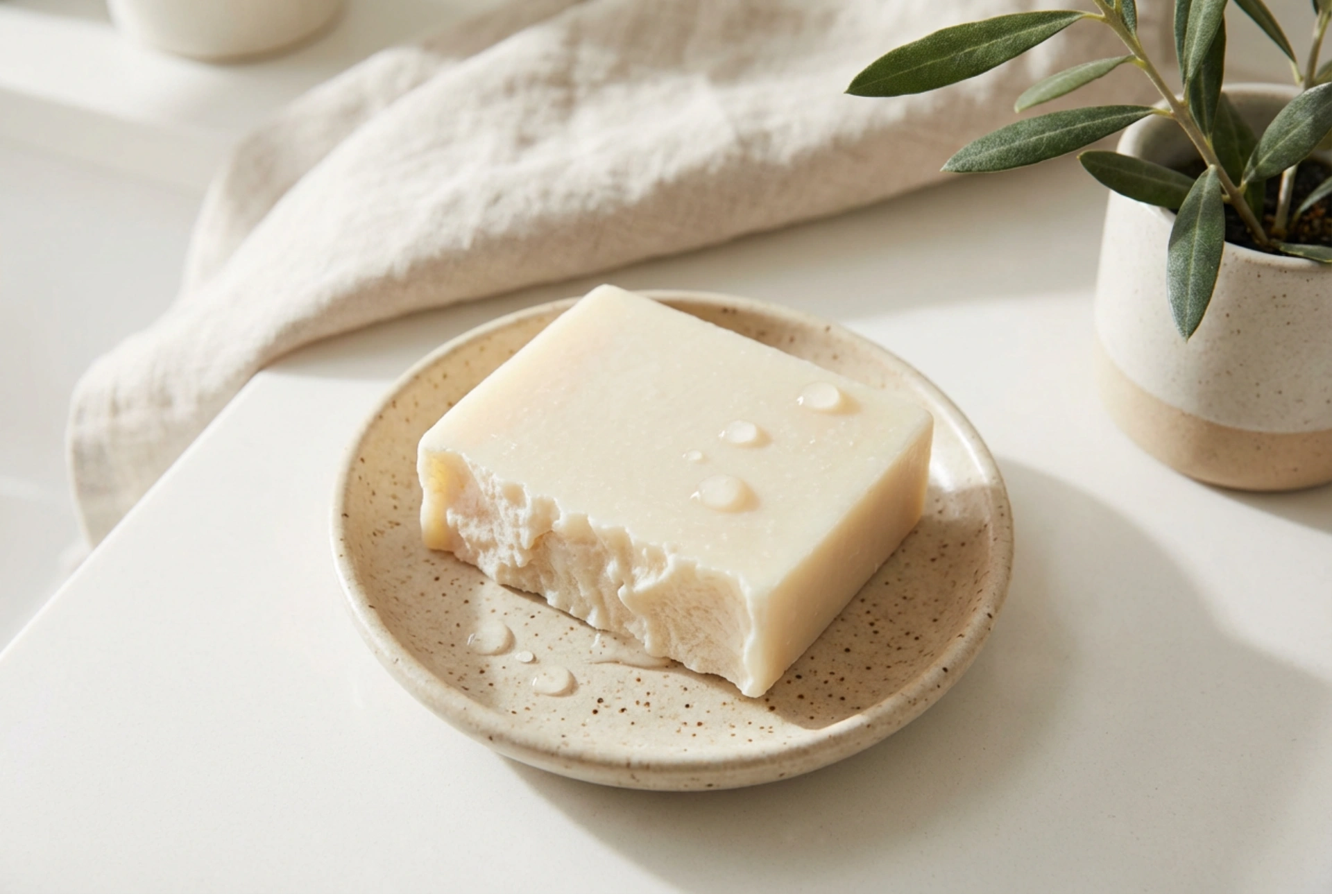 Sådan plejer du en sæbebar: opskumning, sæbeskål og hygiejnisk brug