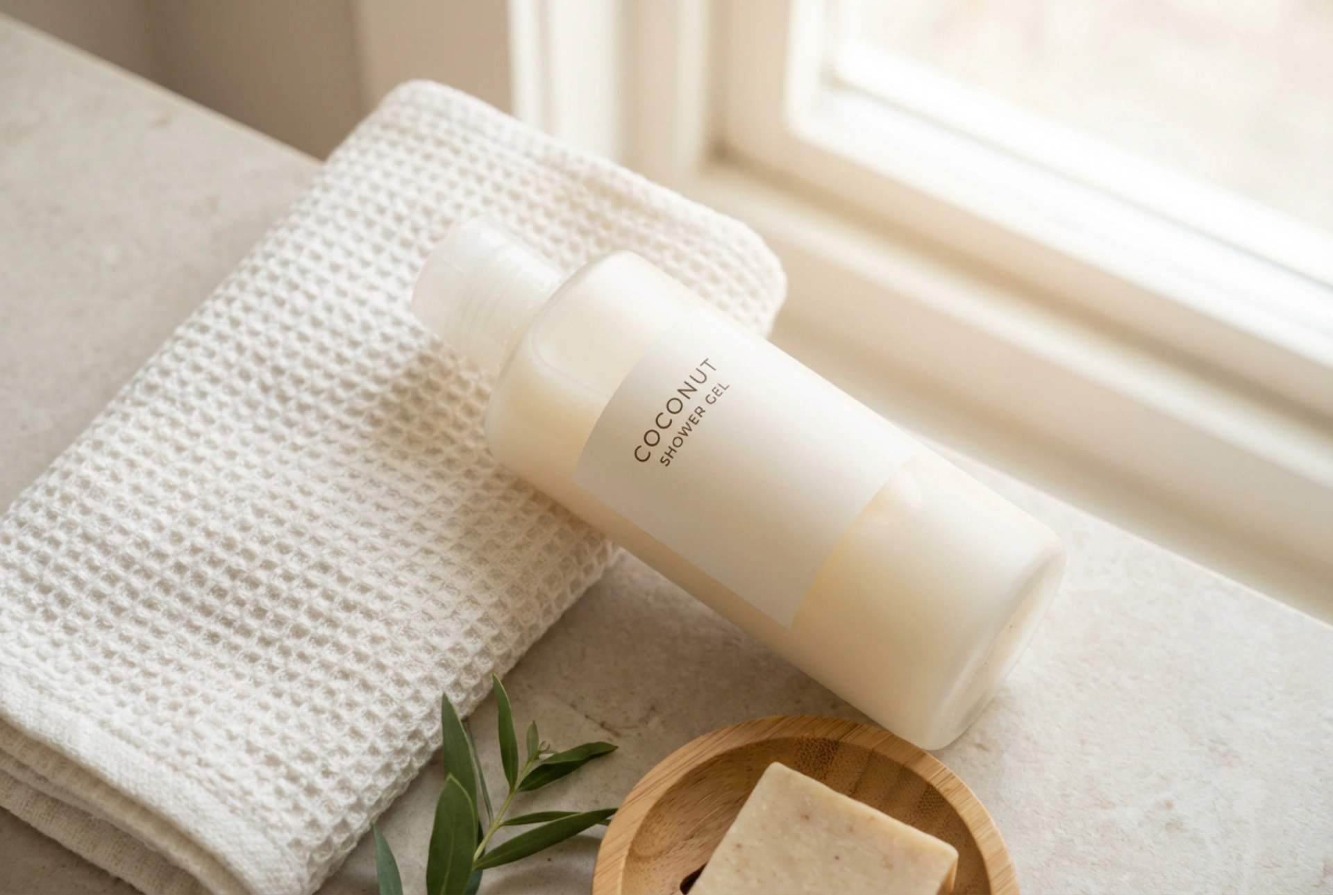 Kokos-showergel i praksis: hvordan man bruger det og hvad man kan kombinere det med