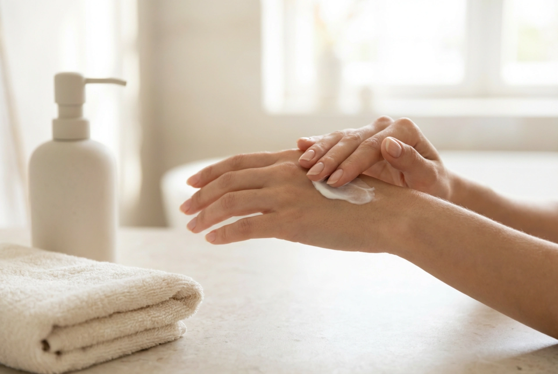 Sådan vælger du håndsæbe og plejer huden på hænderne efter vask