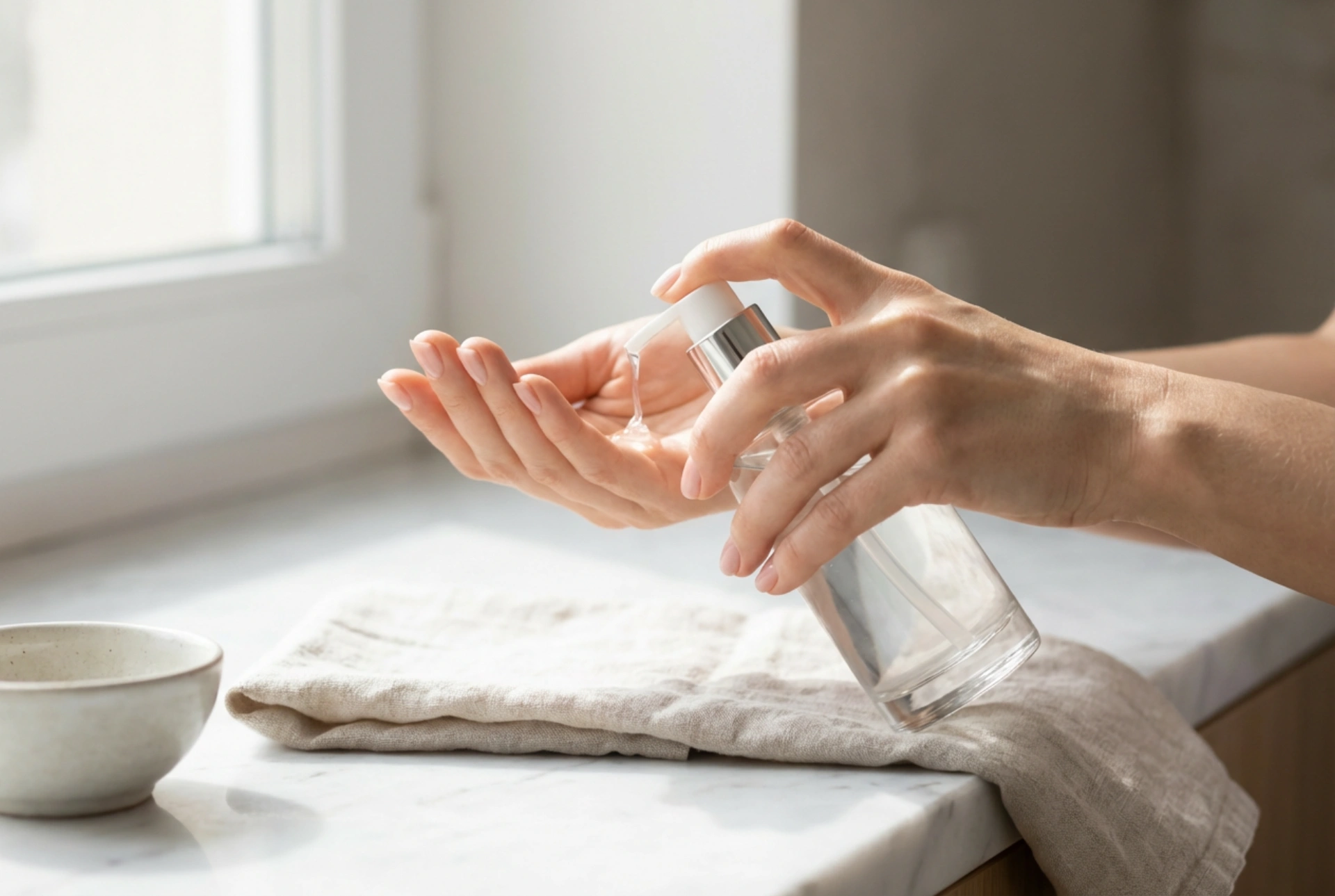 Hånddesinfektion og hudpleje: En guide til sunde og velplejede hænder