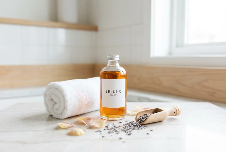Badeolie til voksne: hvordan man vælger duft og ingredienser til huden