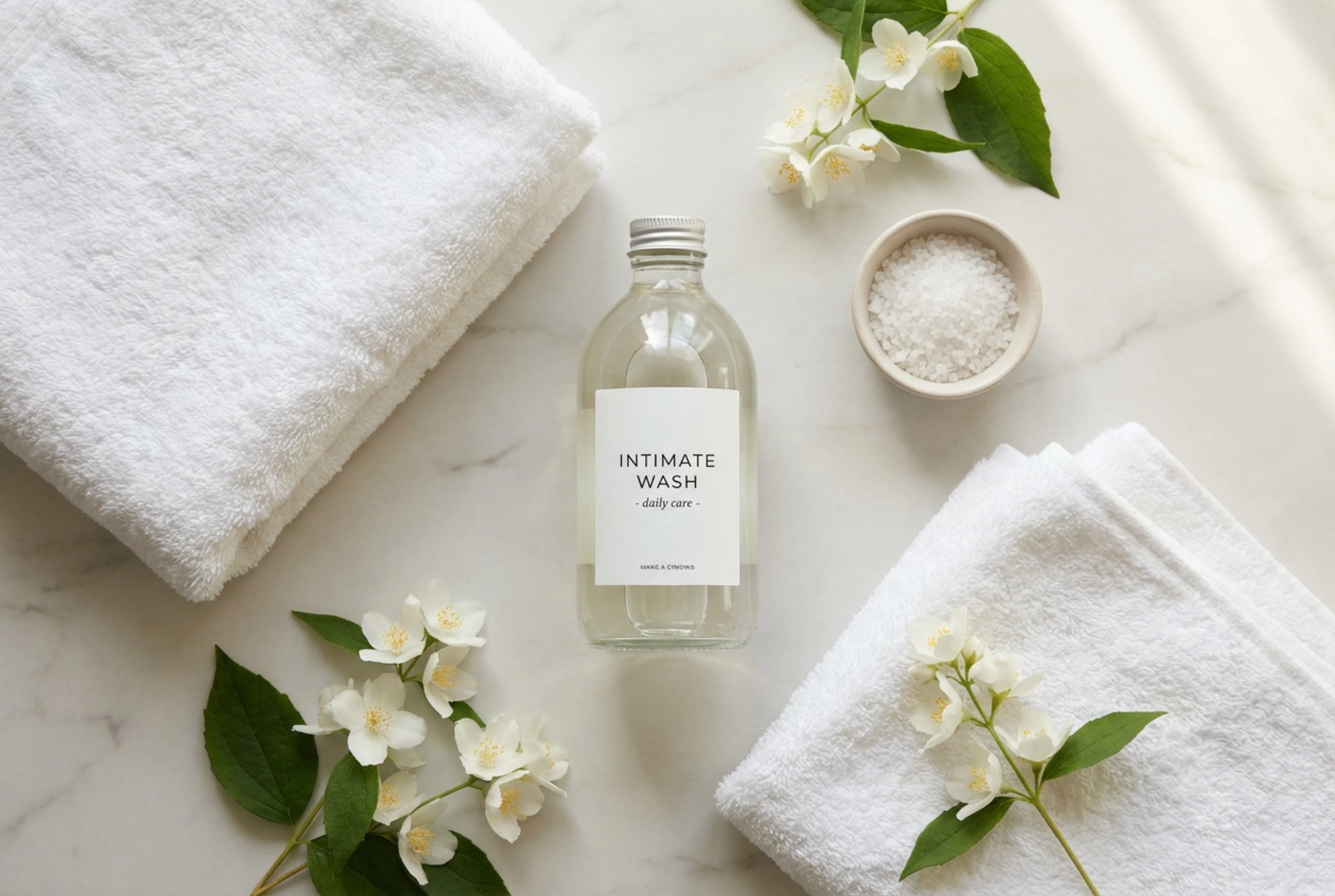 Sådan vælger du en intimvask til kvinder og bruger den skånsomt i hverdagen