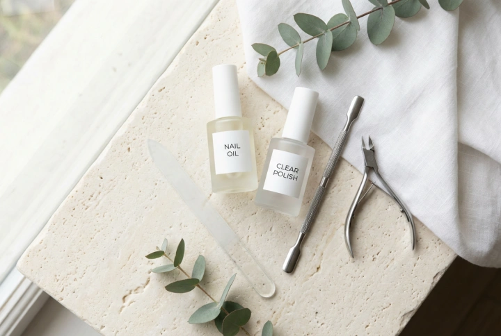 Hjemme-manicure sæt: værktøjer, plejeprodukter og en handlingsplan