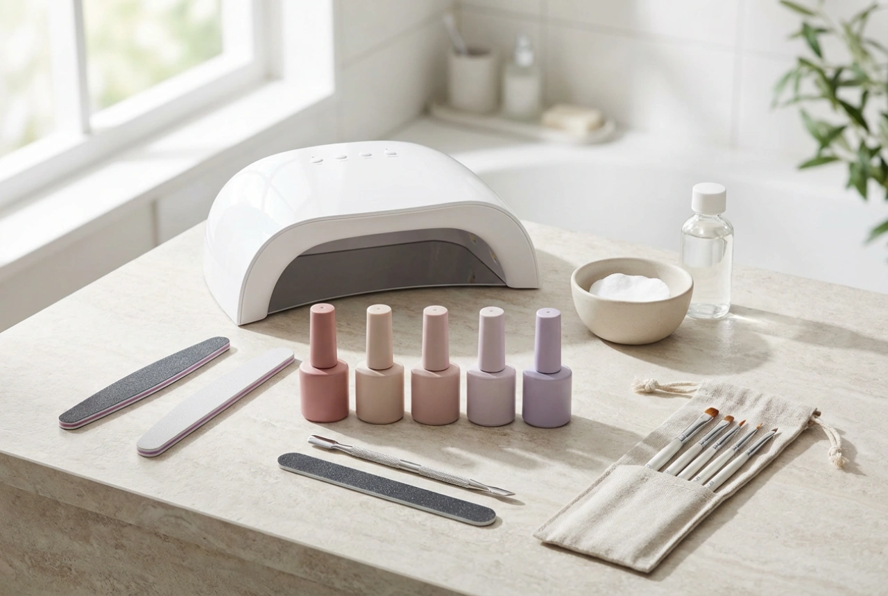 Professionelt geléneglesæt: hvad det indeholder, og hvordan man bruger det