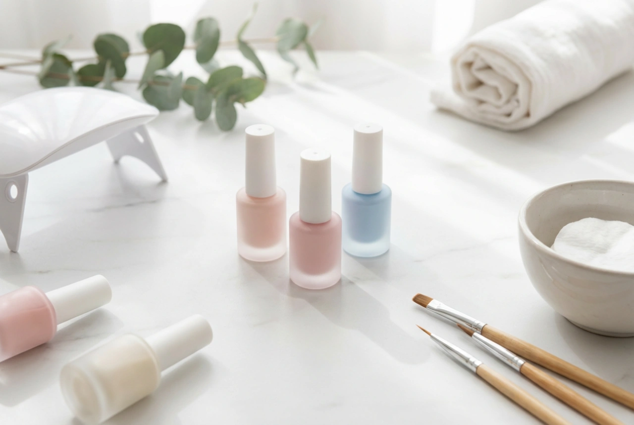 Hybridsæt: Hvad skal de indeholde, og hvordan laver du din første manicure