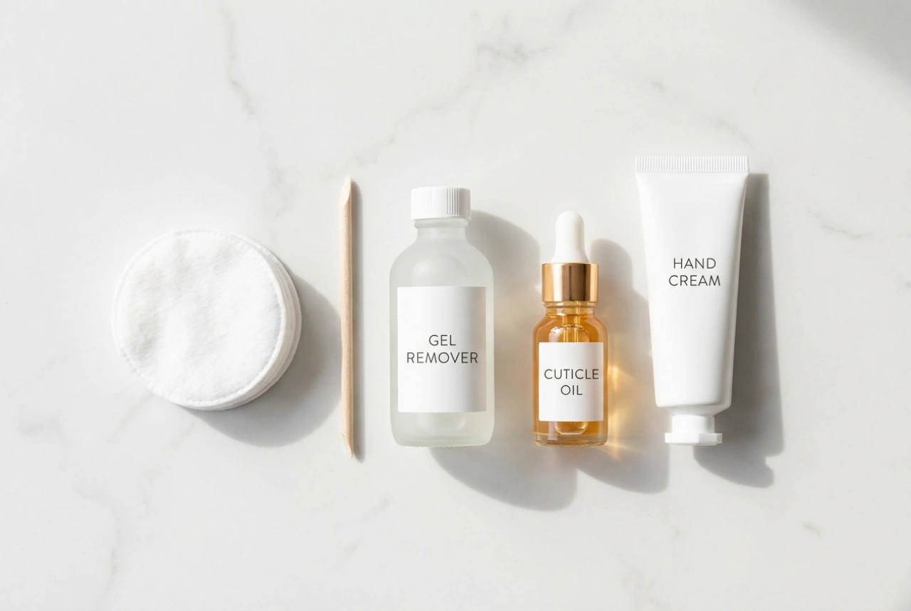 Fjernelse af gellak: sikre metoder derhjemme og pleje efter behandlingen