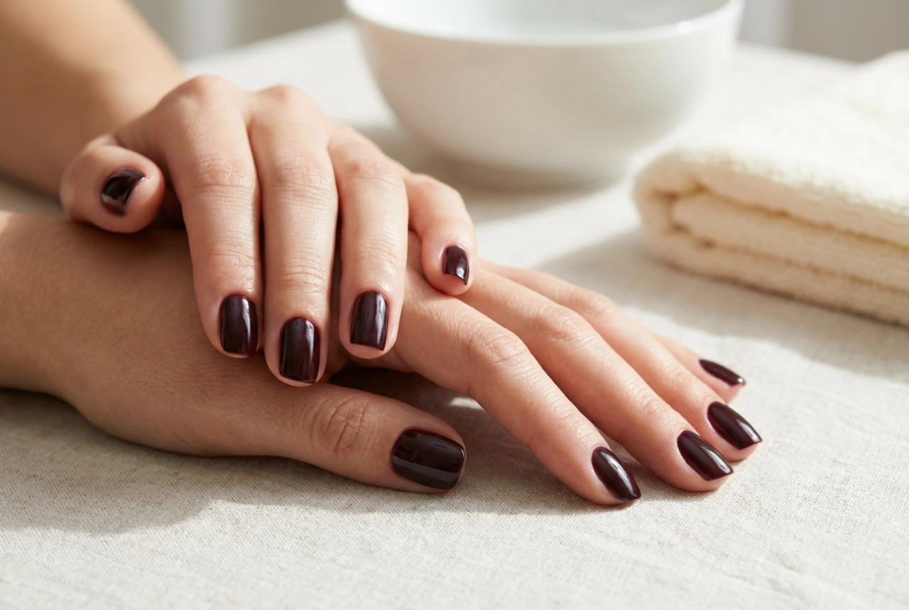 Mørke Hybridnegle: Sådan Opnår Du Rene Linjer og Dyb Farve