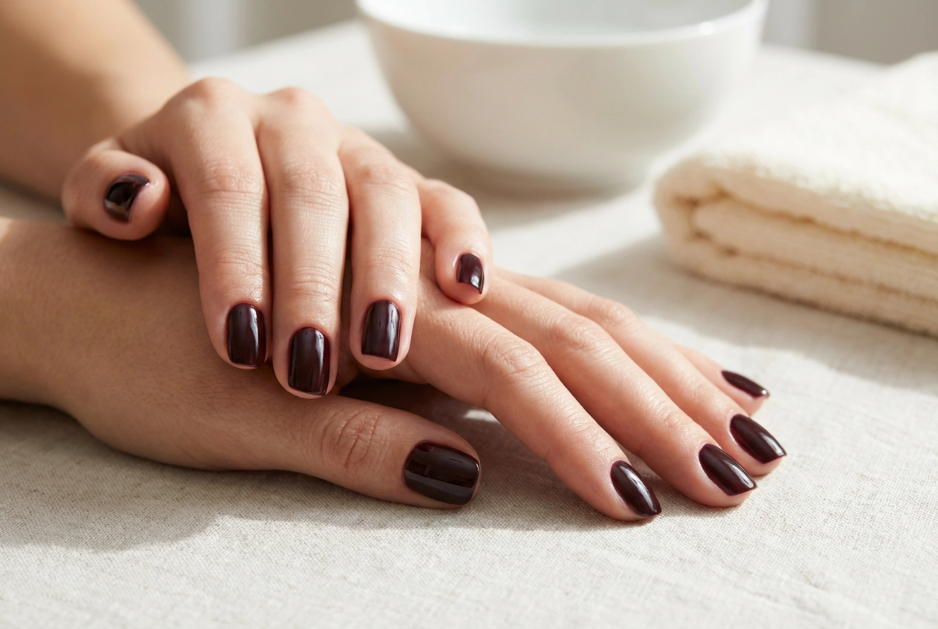 Mørke Hybridnegle: Sådan Opnår Du Rene Linjer og Dyb Farve