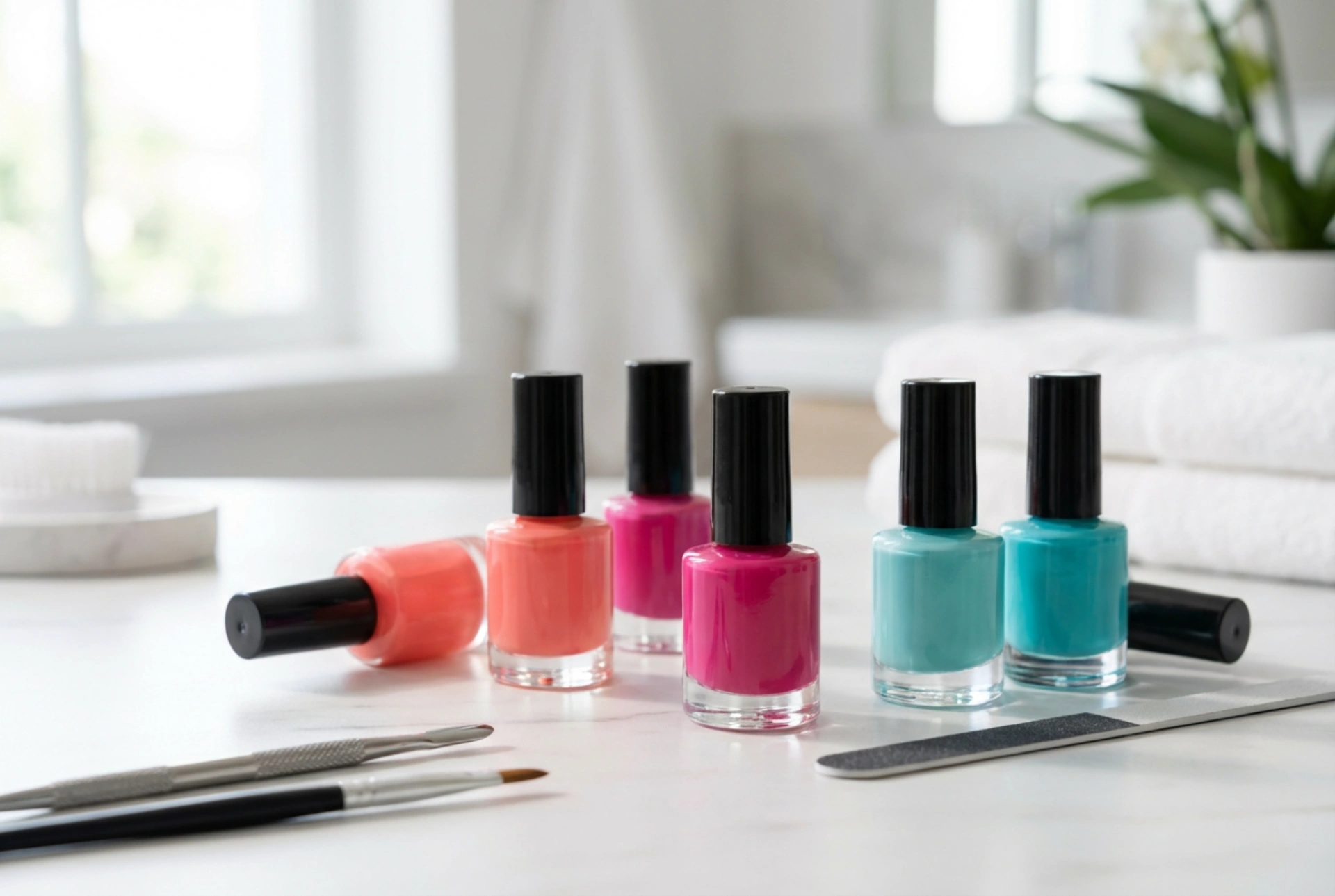 Sommer gellak: forberedelse af neglene, valg af livlige farver og bevarelse af glansen