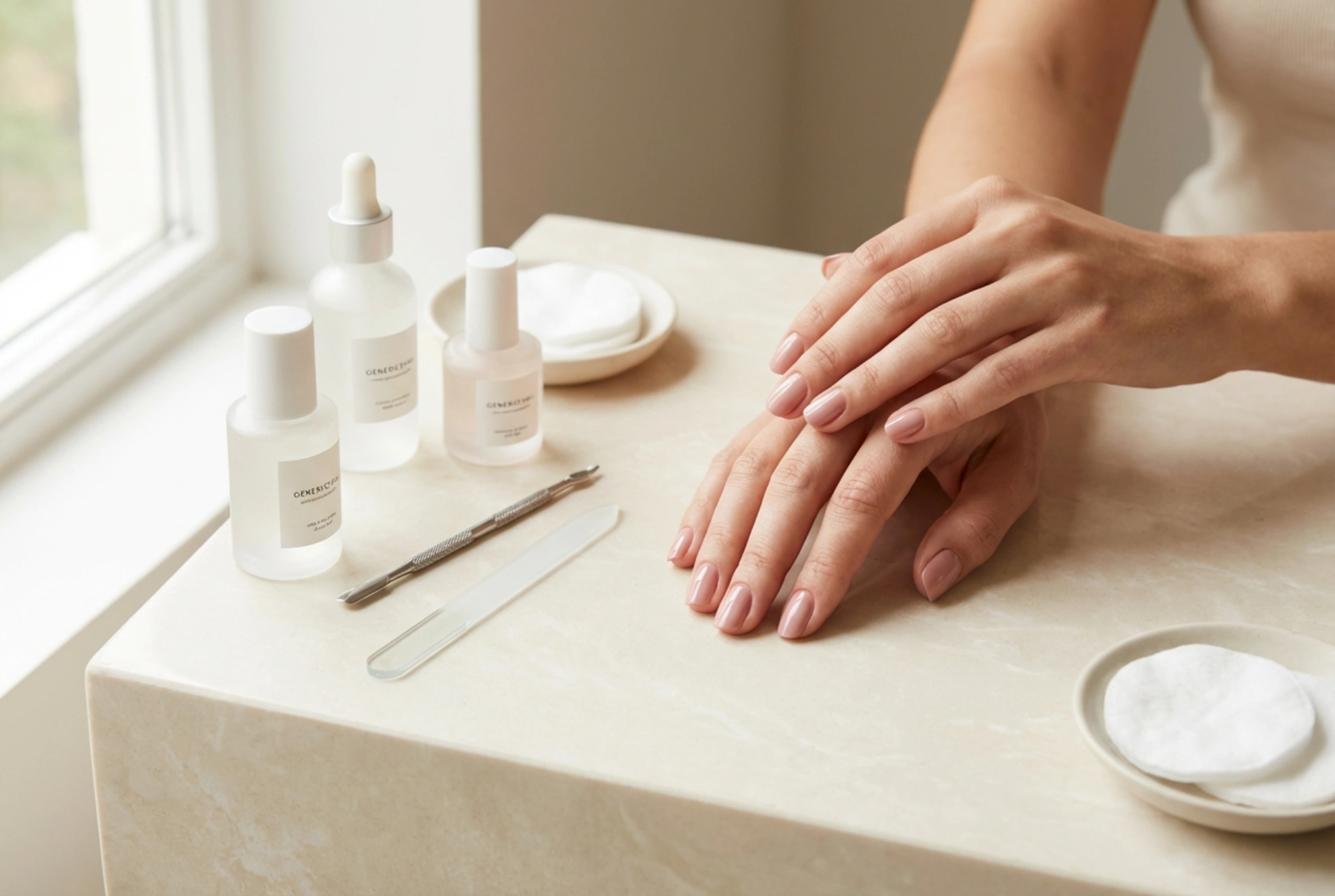 UV-neglelak: Sikker påføring, hærdning og fjernelse