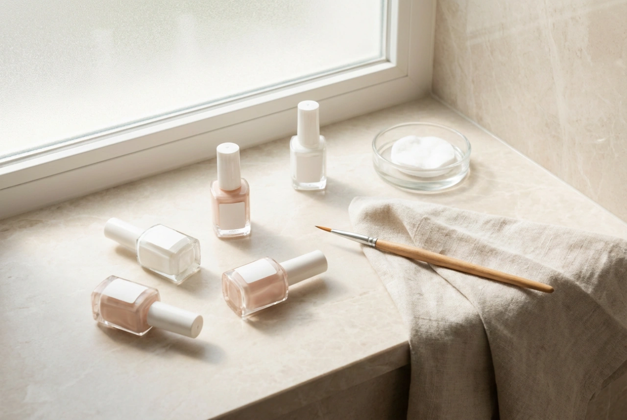 Fransk manicure: Valg af nuancer, pensler og teknikker til den perfekte linje