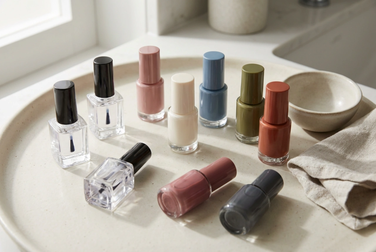 Gellak: Sådan vælger du base coat, farver og top coat