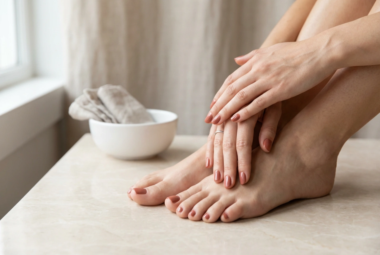 Mani og pedi som duo: Sådan matcher du farver og planlægger din plejerutine