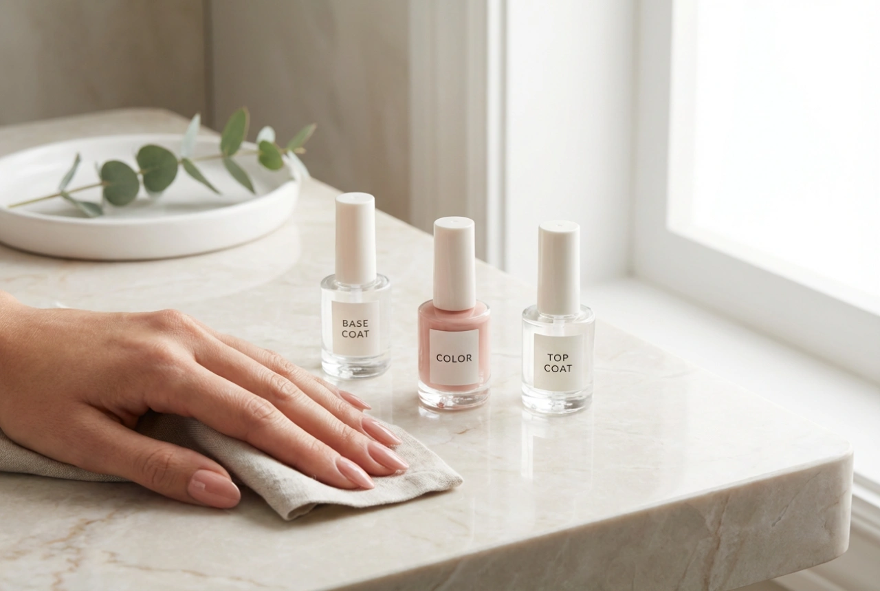 Hybridmanicure trin for trin: En komplet guide til hjemmebrug