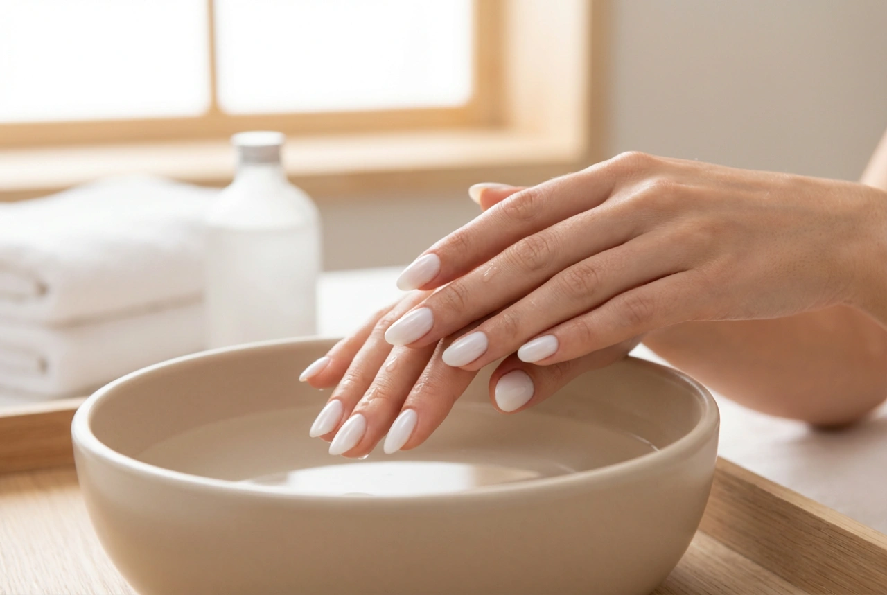 Mælkehvid manicure med gellak: Sådan opnår du det perfekte resultat