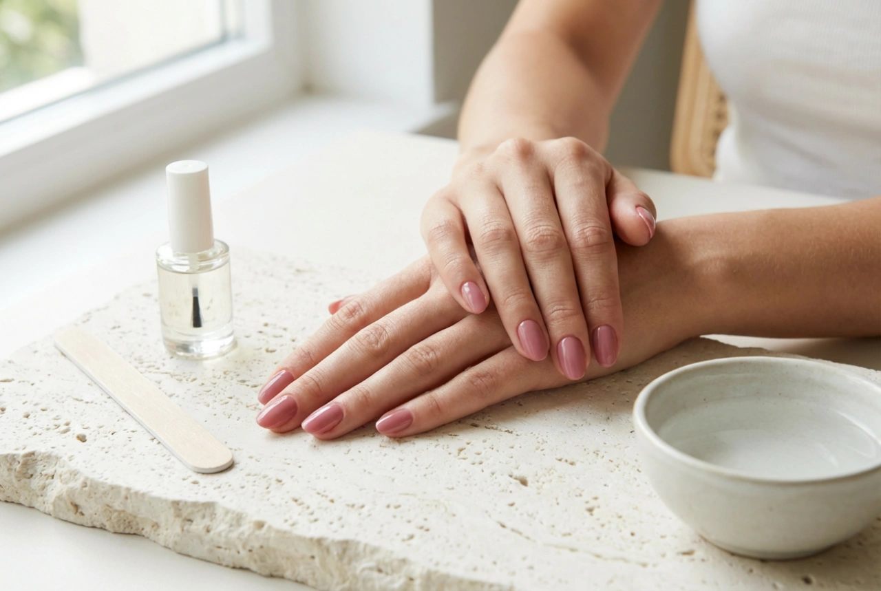Negle og hybrid manicure: Trin for trin, forberedelse og påføring