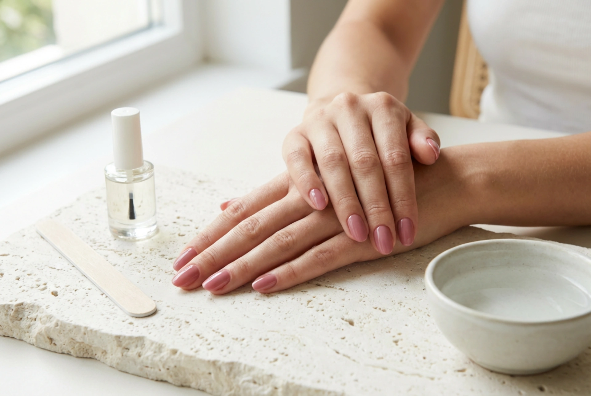 Negle og hybrid manicure: Trin for trin, forberedelse og påføring