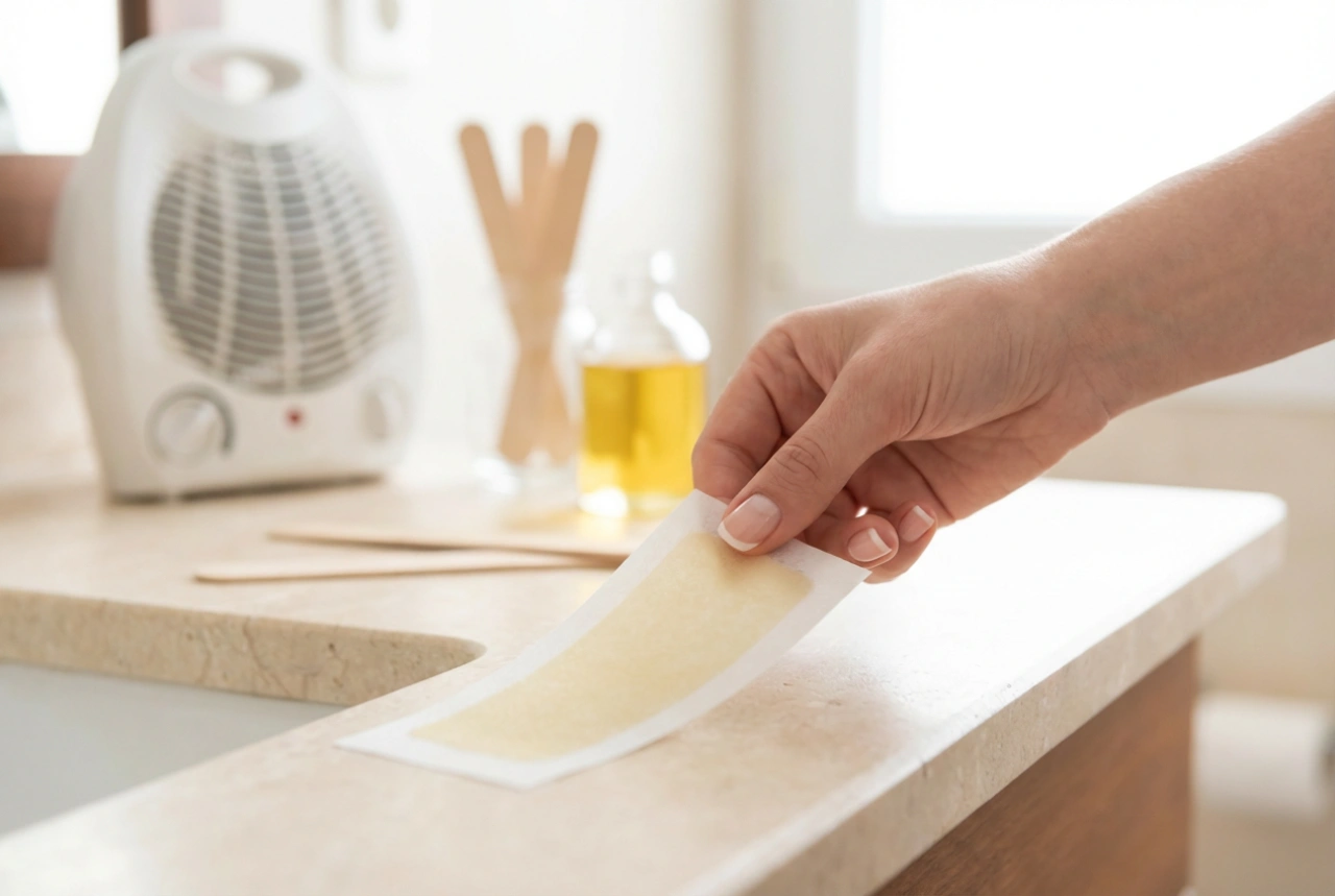 Voksning af ben: Sådan vælger du voks, opvarmer den og fjerner strimlerne korrekt