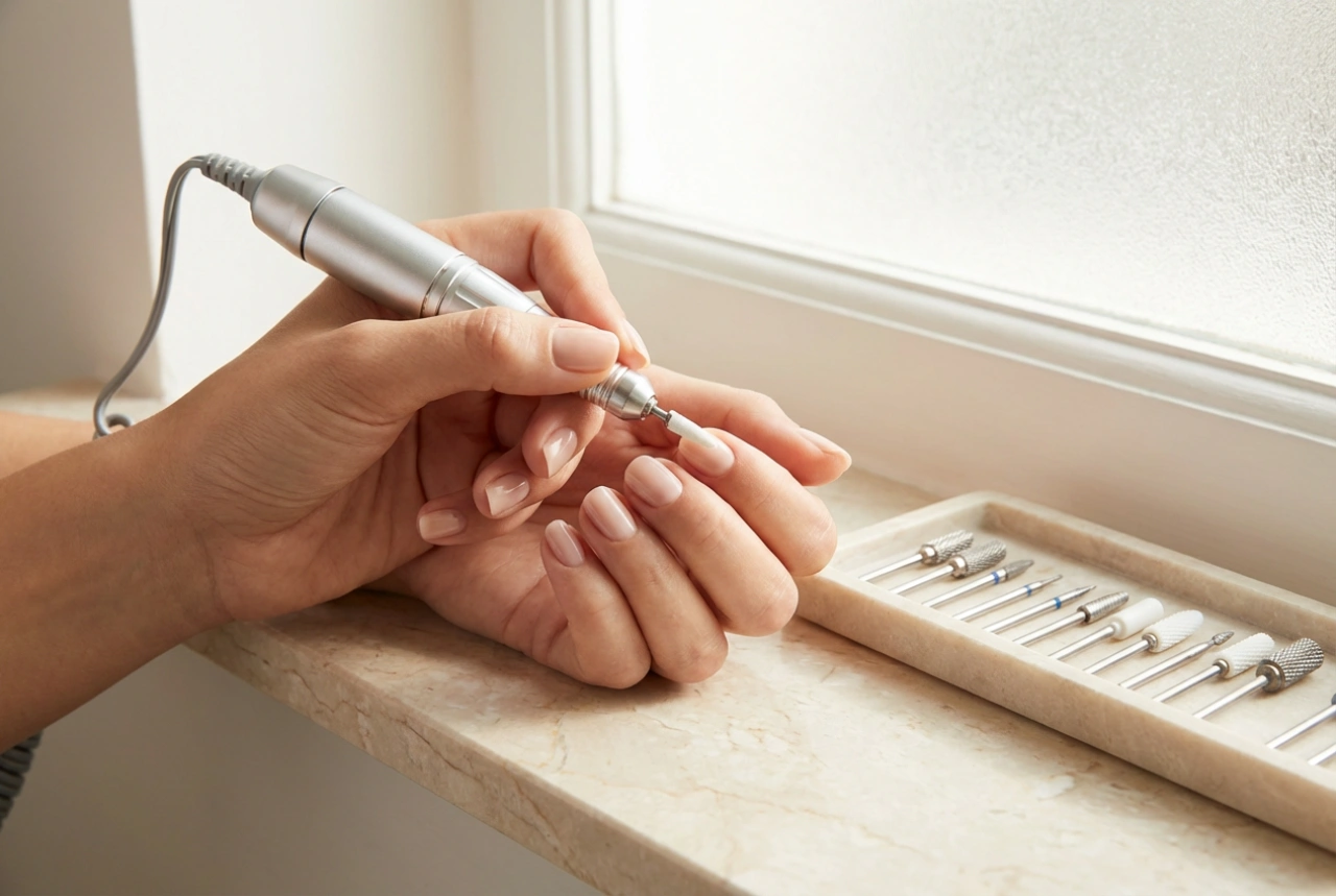 Professionel neglefræser: parametre, bits og teknik