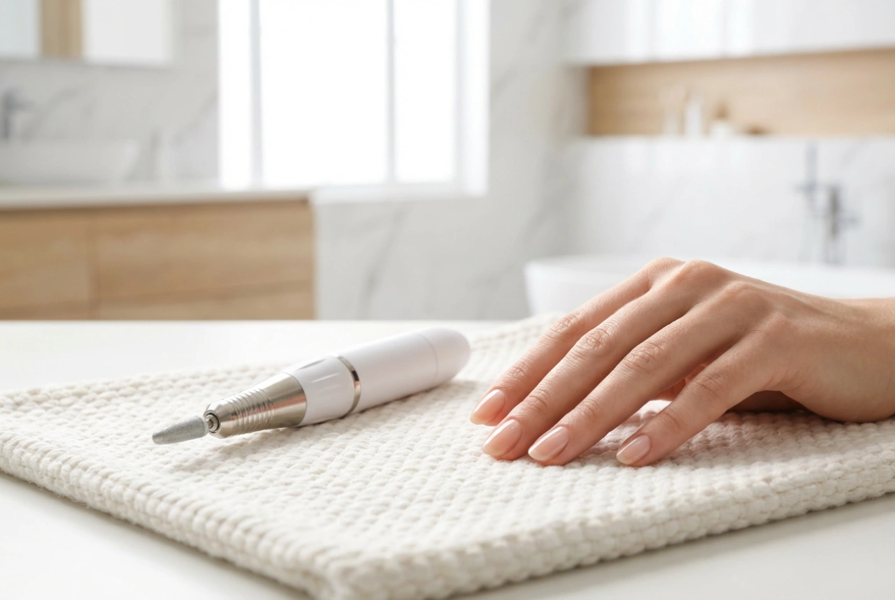 Elektrisk neglefil: Hvad bruges den til i manicure, og hvordan arbejder man med den