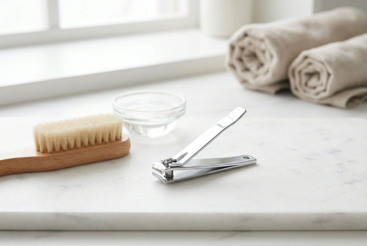 Negleklipper: Valg af blad, klippeteknik og rengøring