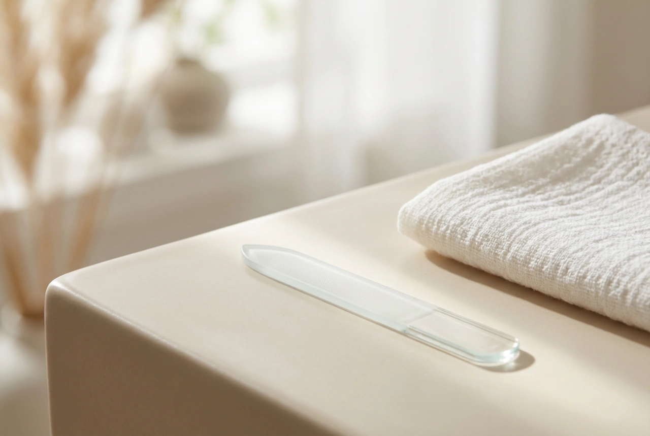 Glasfil: Sådan plejer du neglekanterne og holder tilbehøret rent