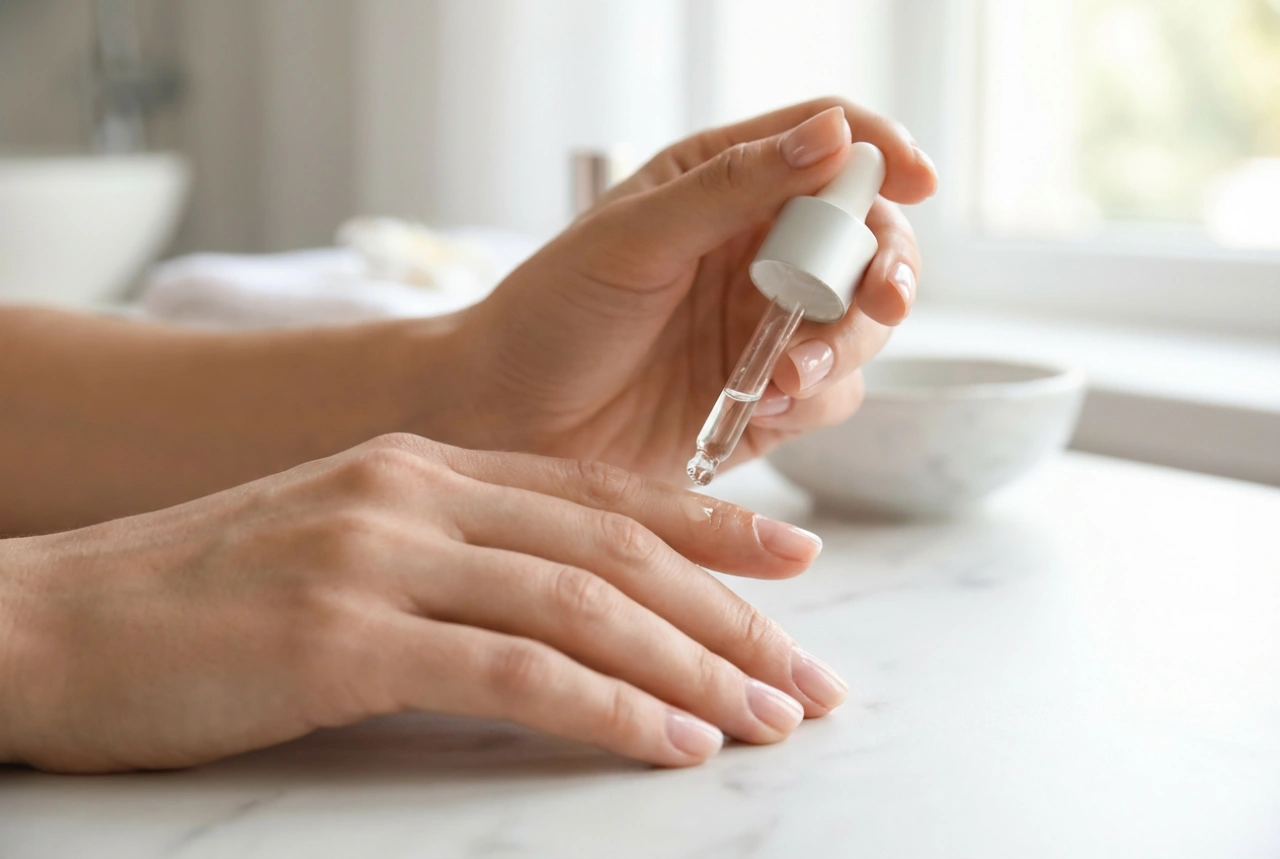 Neglebåndsprodukt til manicure: Hvornår og hvordan skal det bruges