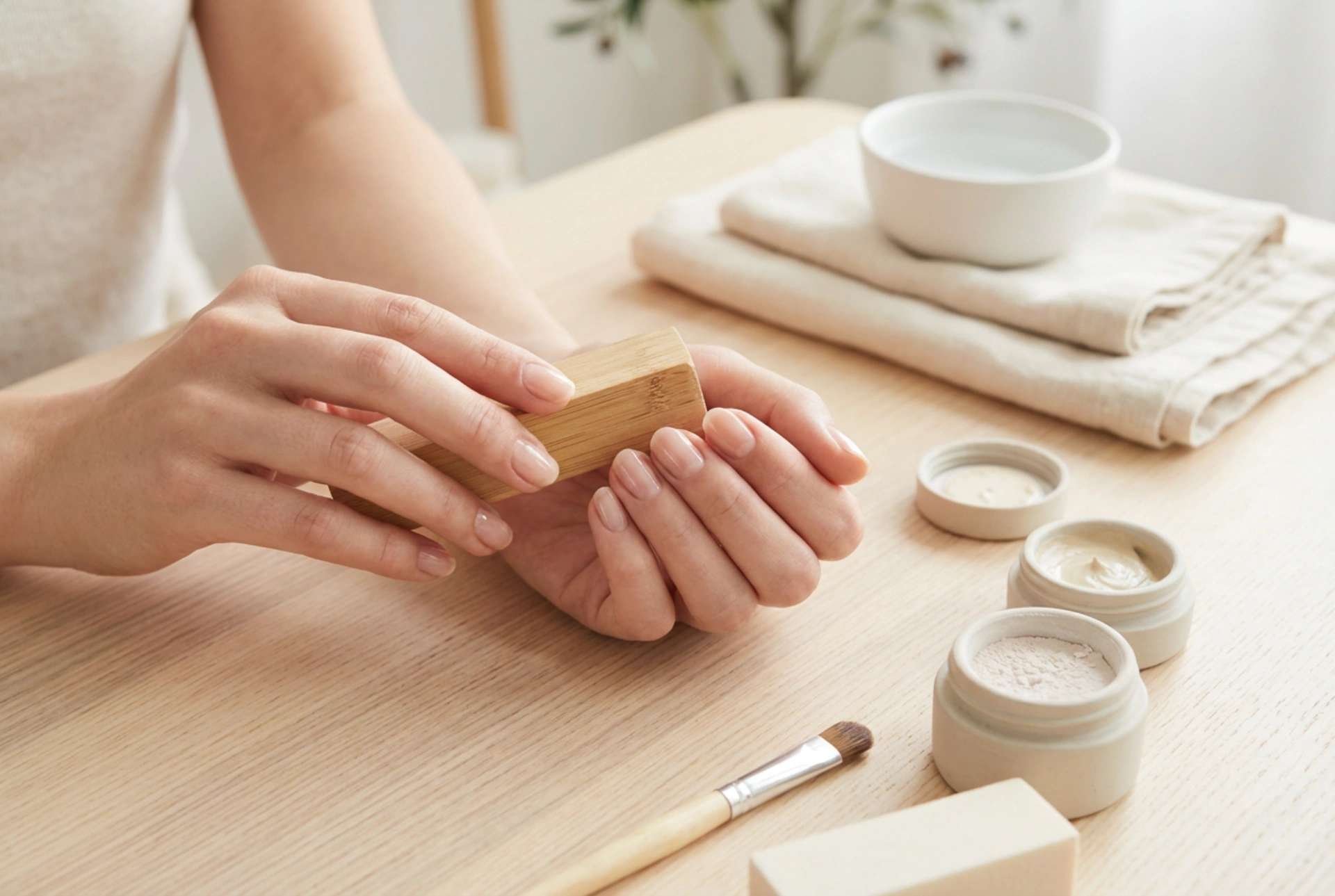 Japansk manicure sæt: Trin-for-trin guide til hjemmebrug