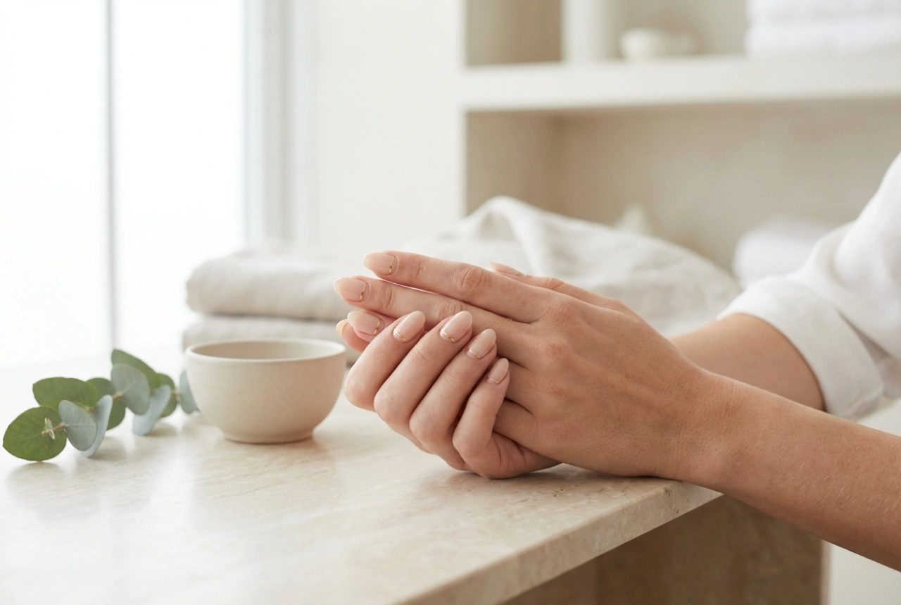 Elegante negle til arbejdet: form, farver og diskrete dekorationer