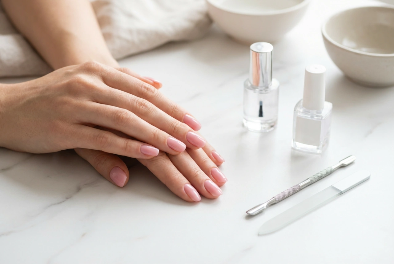 Trin for trin guide til hybrid manicure: Fra klargøring til topcoat
