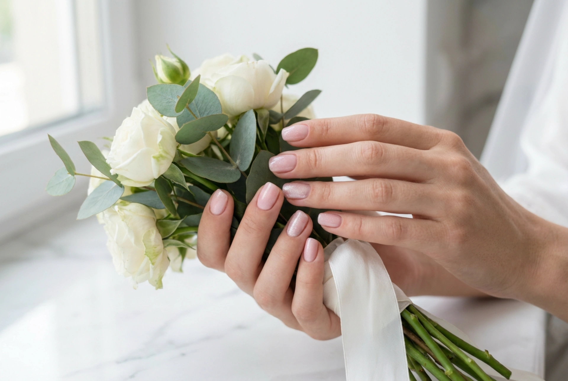 Stressfri bryllupsmanicure: planlægning, test, udførelse og holdbarhed
