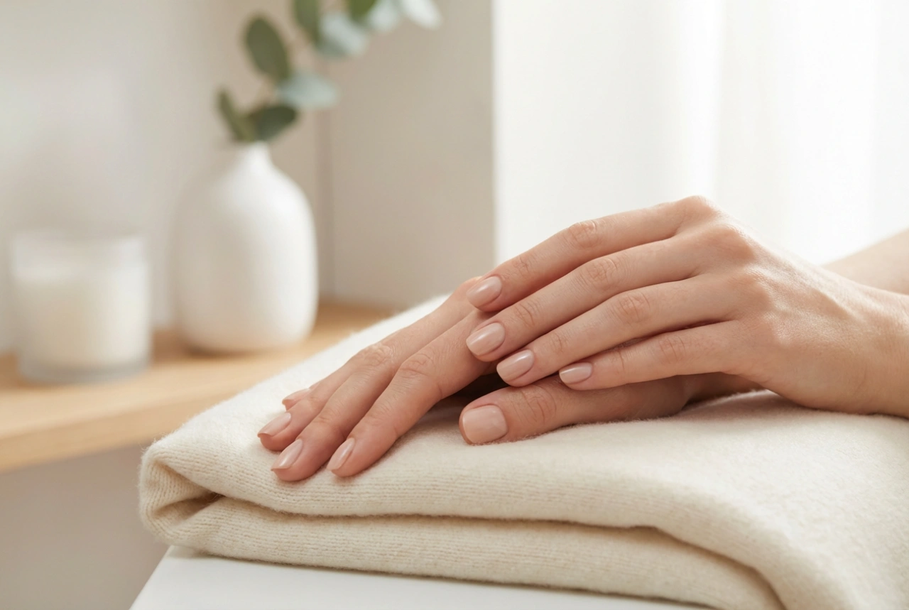 Nude negle uden maskeeffekt: neutrale toner og let påføring