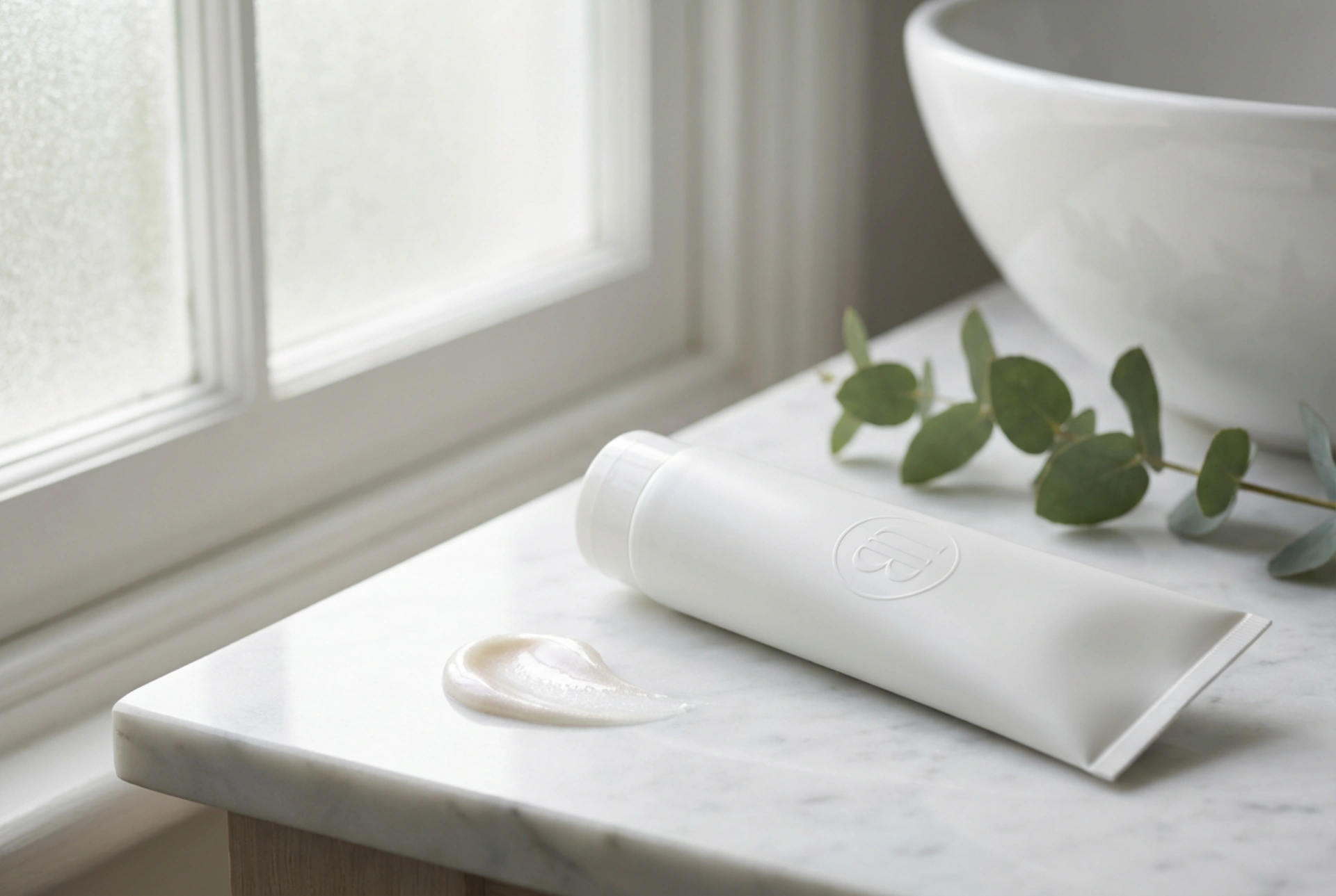 Balsam med glimmer: subtil glans og jævn påføring