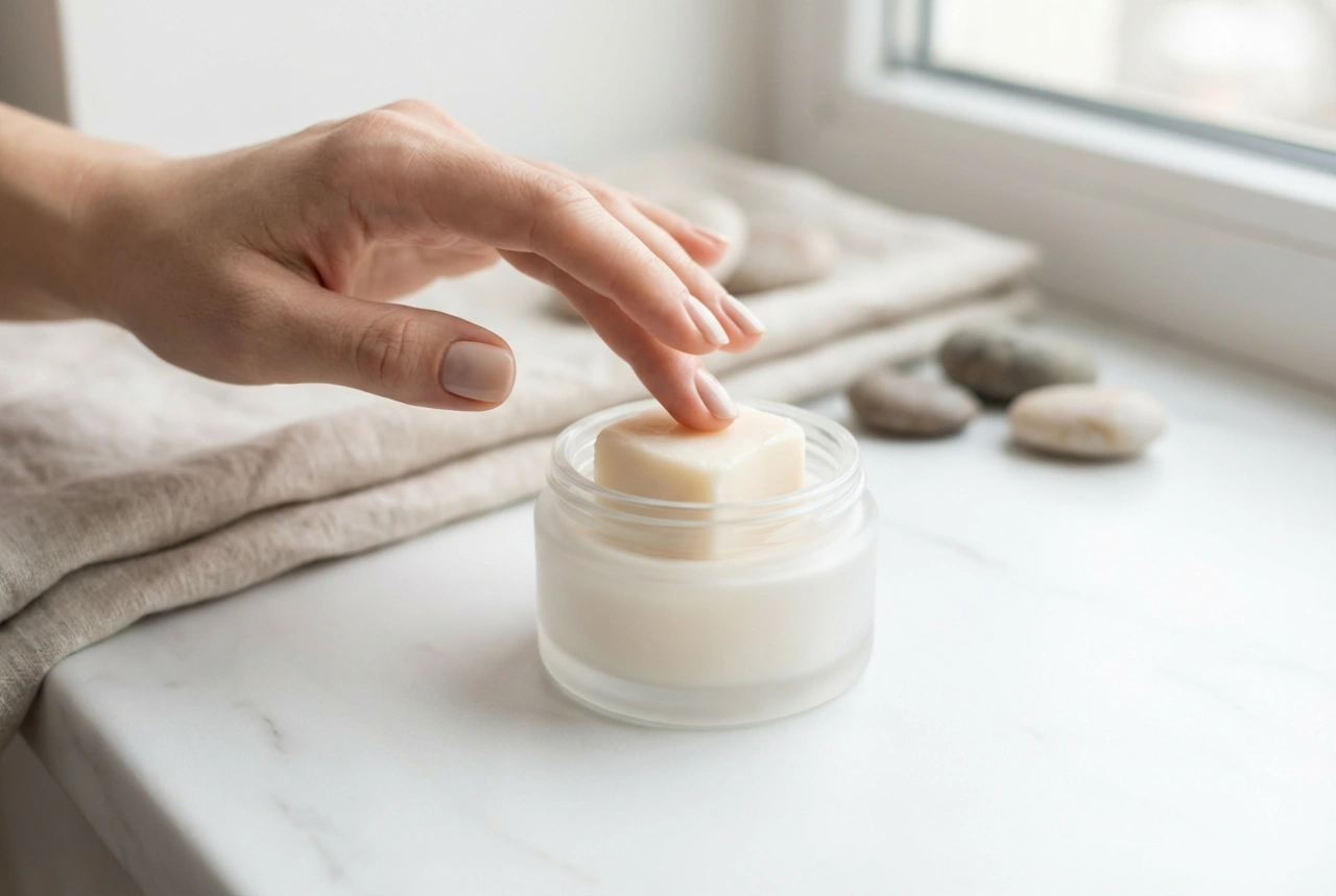 Fast Balsam: Sådan Opvarmer og Påfører Du den Uden Rod