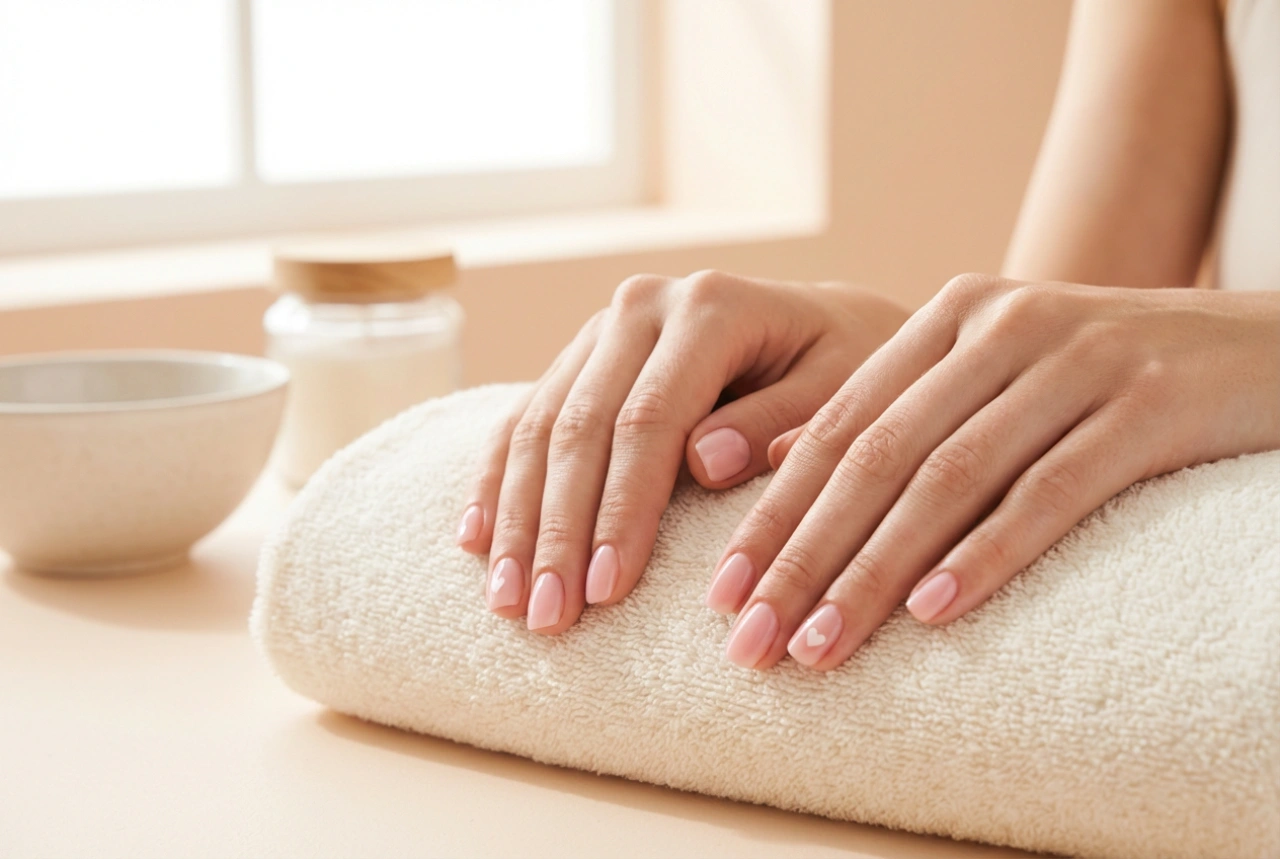 Hjerter i Lyserød: Lyserøde Negle med Hjerter og Simple Teknikker