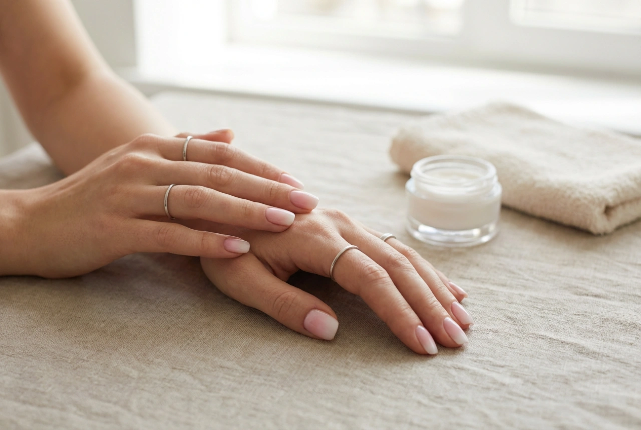 Baby Boomer og Fransk Manicure: Lyserøde og hvide negle til enhver lejlighed
