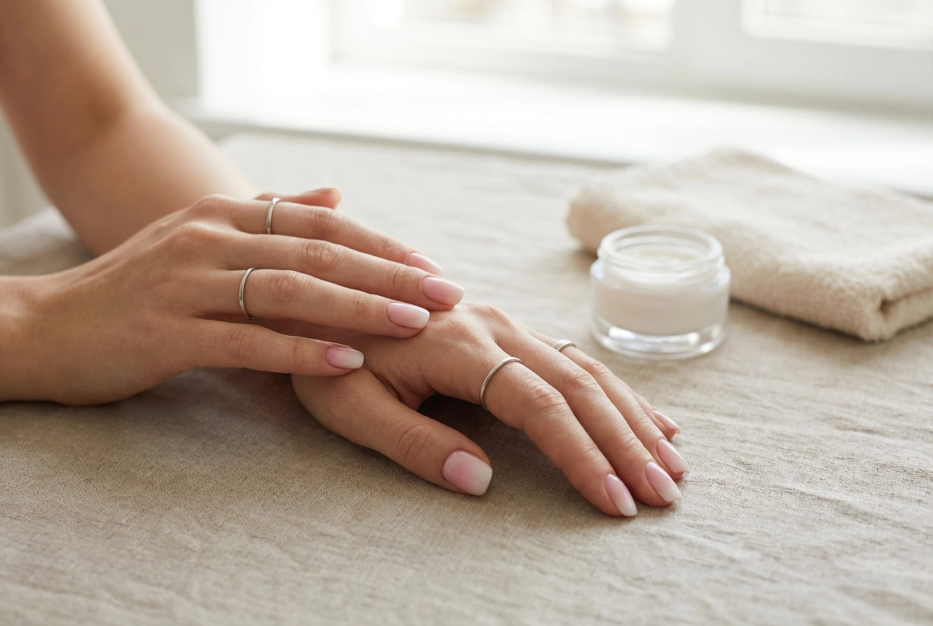 Baby Boomer og Fransk Manicure: Lyserøde og hvide negle til enhver lejlighed