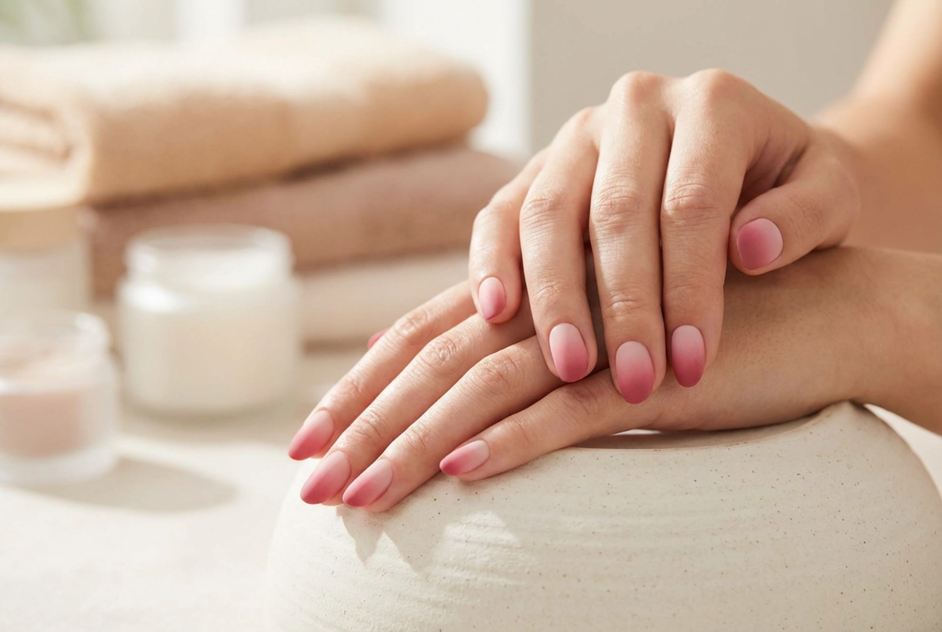 Ombre-negle i pink: Sådan vælger du de rette nuancer og mestrer teknikken