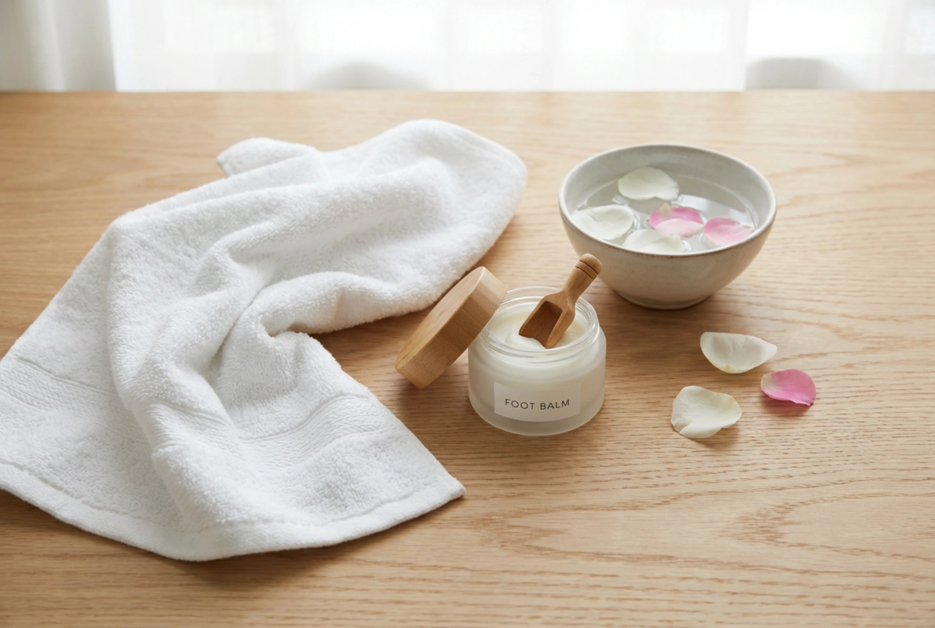 Fodbalsam: Sådan vælger, påfører og kombinerer du den med et hjemme-spa