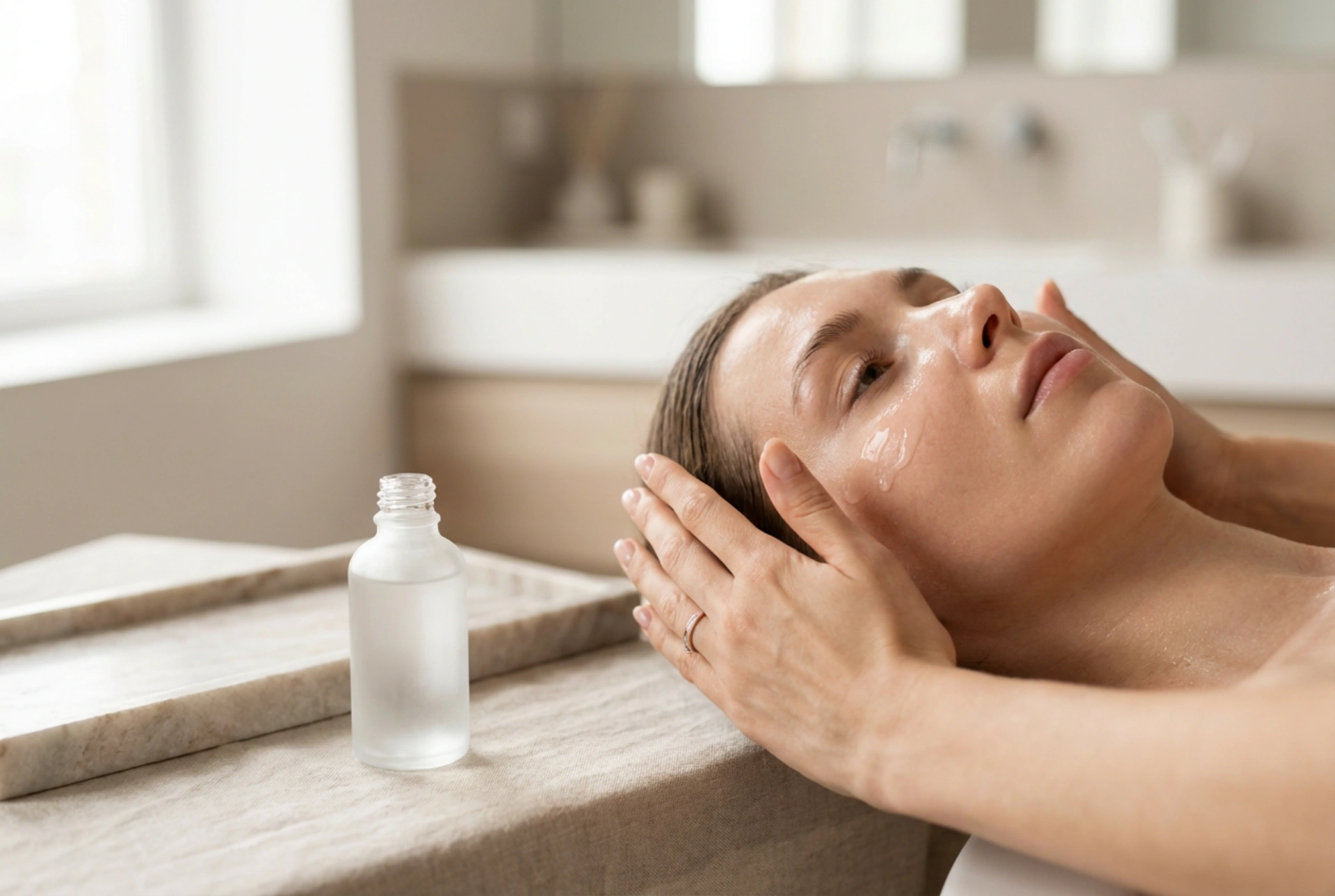 Håndserum: aktive ingredienser, rækkefølge i rutinen og påføring