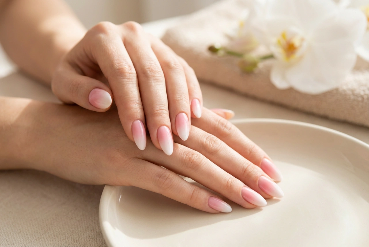 Ombre på mandelformede negle: Teknikker og tips til formning