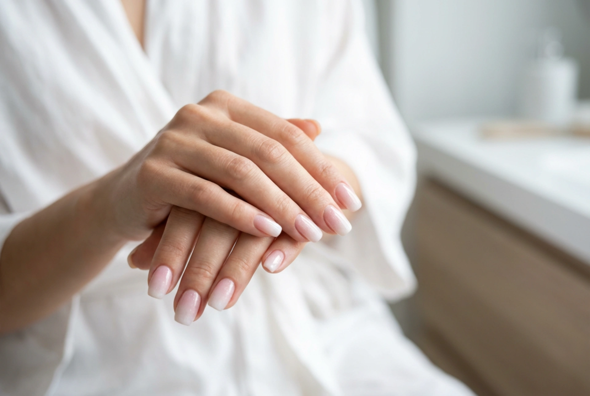 Ombre bryllupsnegle: Elegant manicure til den store dag