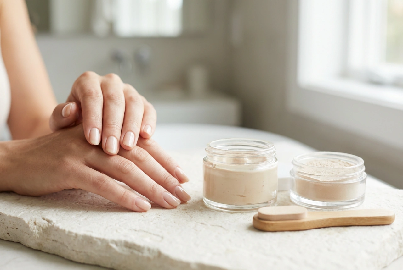 Japansk Manicure: Forberedelse, Pasta og Pudderfinish