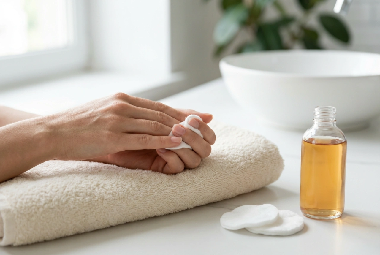 Hybridlakfjerner: Sikker fjernelse af manicure derhjemme