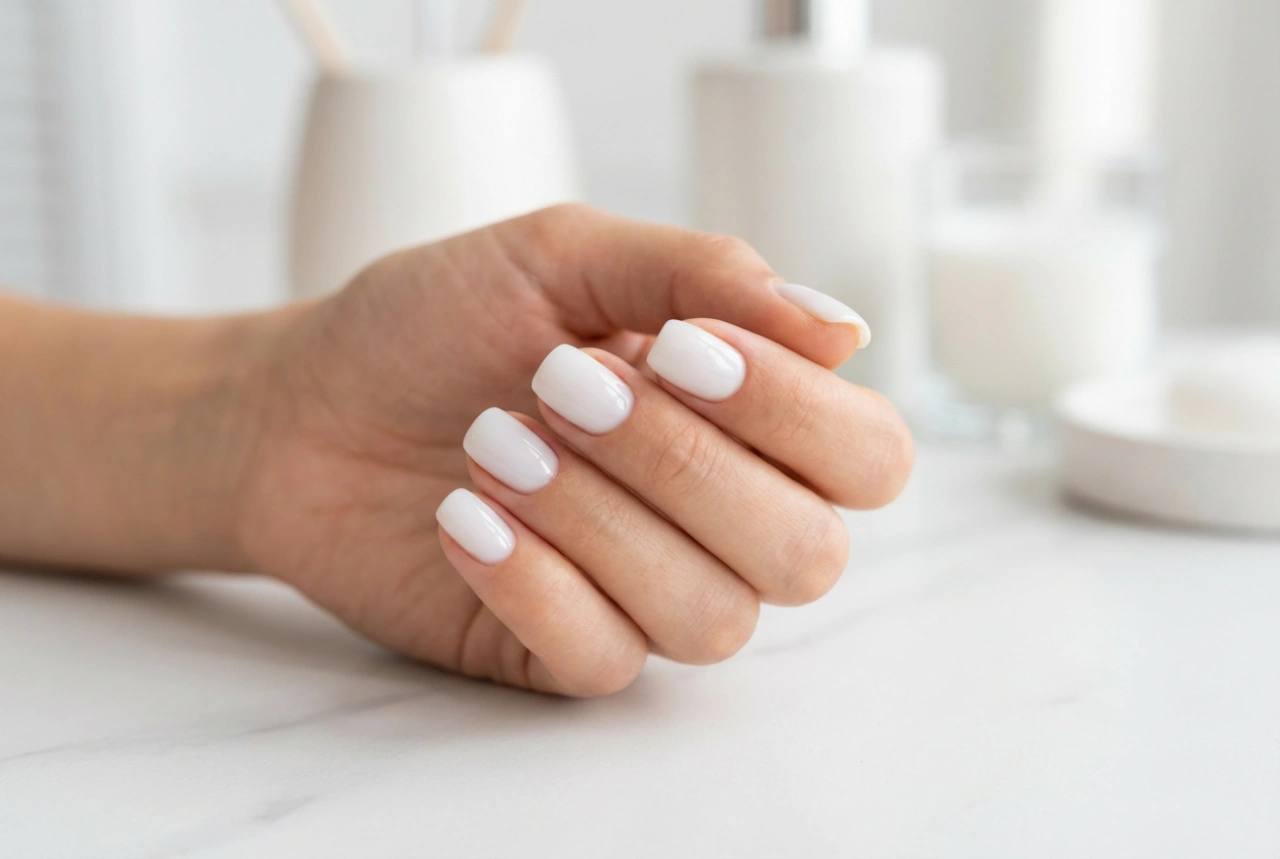 Mælkehvid gel polish: Sådan undgår du striber og opnår en fejlfri finish