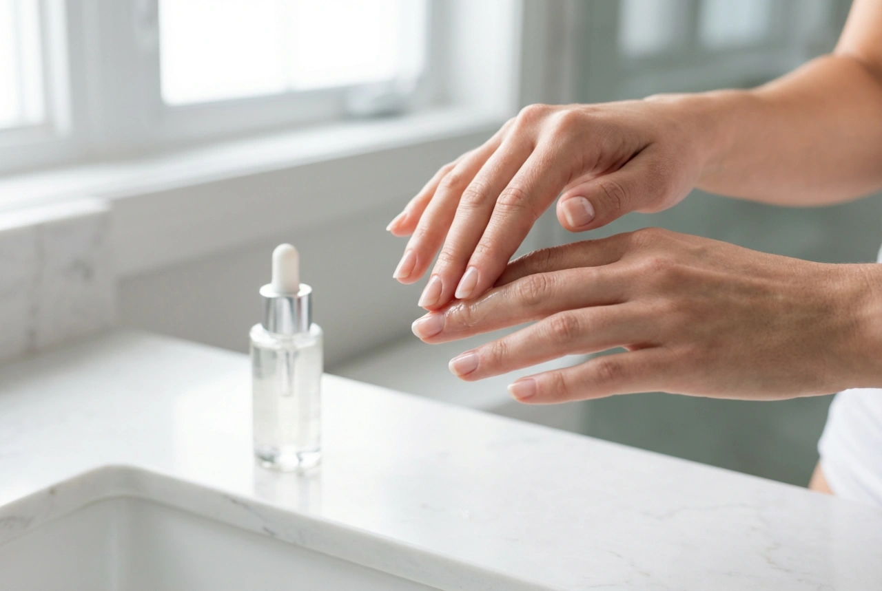 Neglepleje efter hybrid manicure: Genopbygning af neglepladen