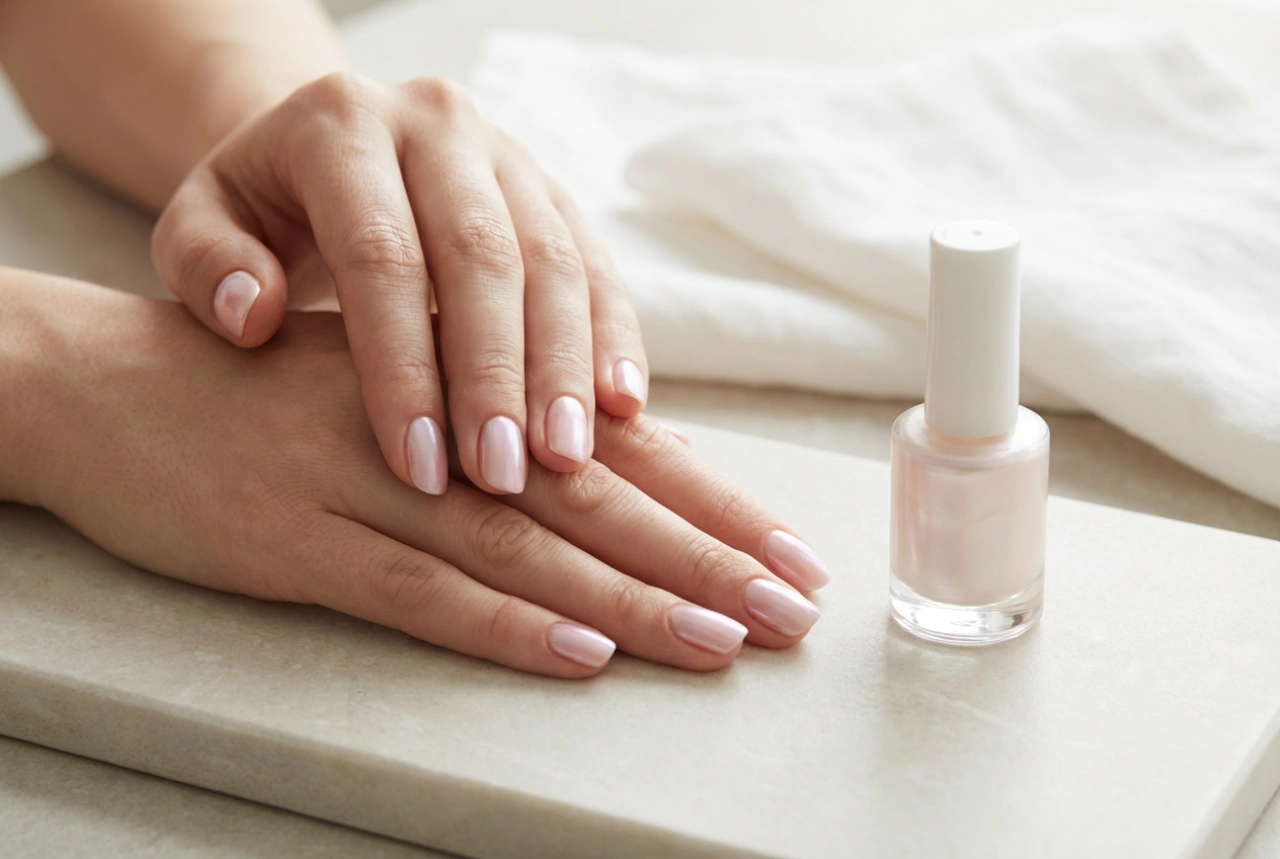 Perlemors hybridlak uden striber: teknikker til påføring og finish