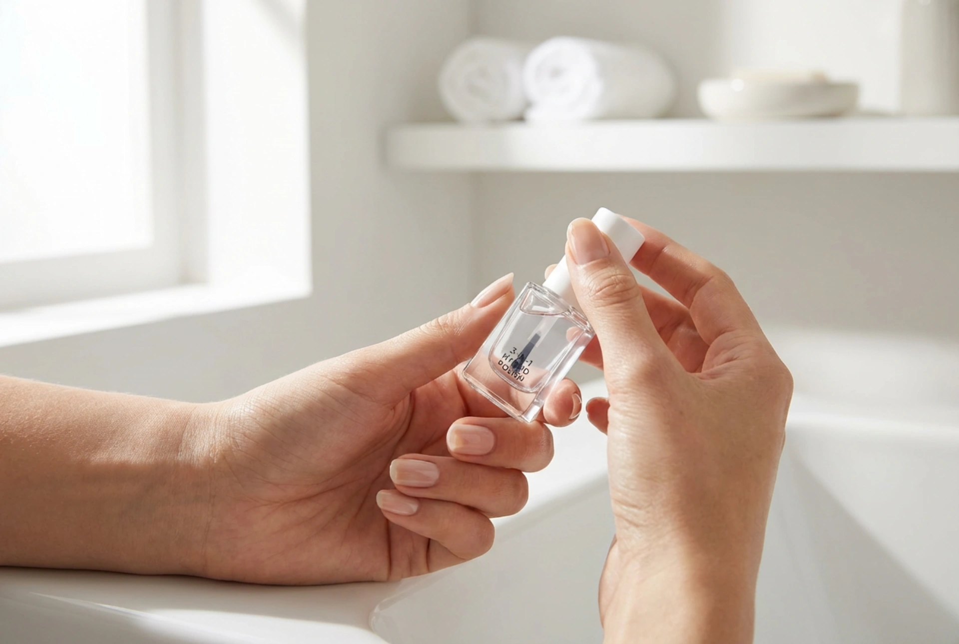 3-i-1 hybrid manicure: Hurtig neglepleje trin for trin til en travl hverdag